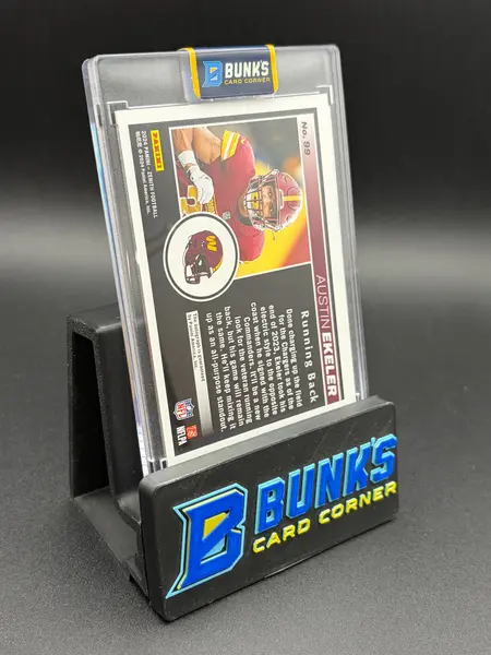 2024 Austin Ekeler Zenith Panini Red Zone Auto 36/49