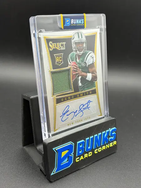 2013 Geno Smith Panini Select Patch Auto RC 303/399