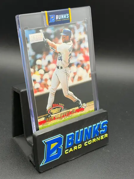 1992 Ken Griffey Jr 1st Day Issue Stadium Club Topps