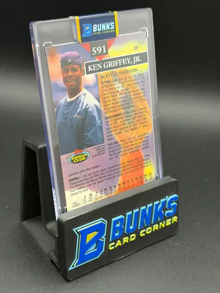 1992 Ken Griffey Jr 1st Day Issue Stadium Club Topps