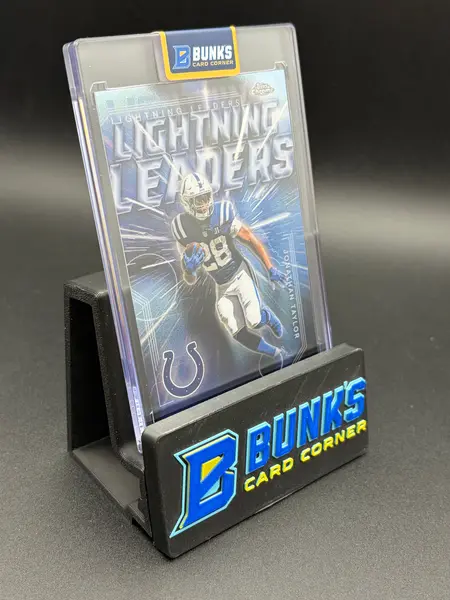 2025 Jonathan Taylor Lightning Leaders Topps Chrome