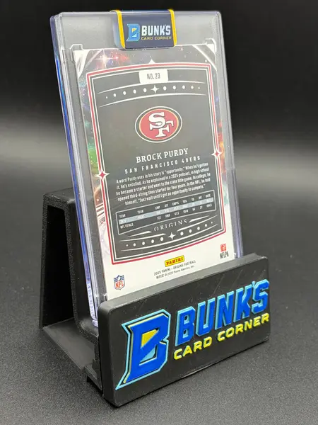 2025 Brock Purdy Origins Panini Galaxy 41/149