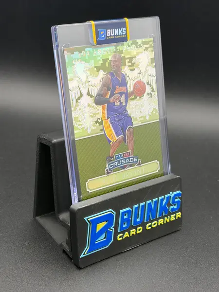 2014-15 Kobe Bryant Excalibur Panini Crusade