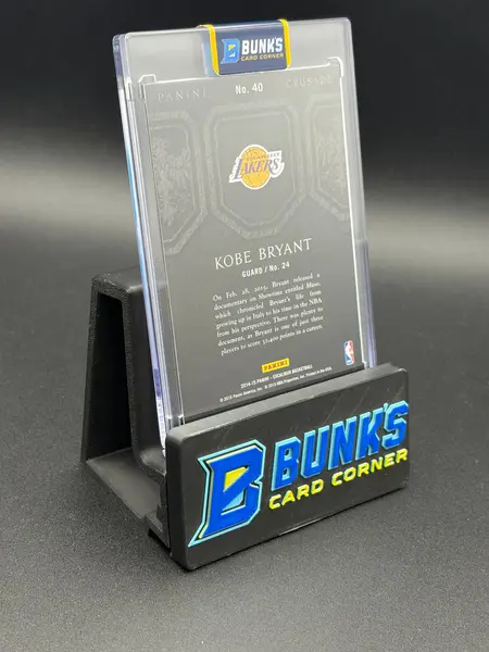 2014-15 Kobe Bryant Excalibur Panini Crusade