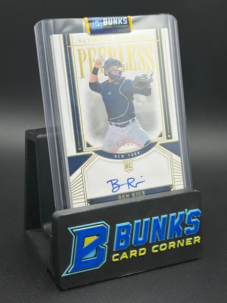 2024 Ben Rice Peerless National Treasures Auto RC 95/99