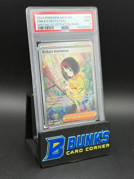 Erika's Invitation Special Illustration Rare PSA 9
