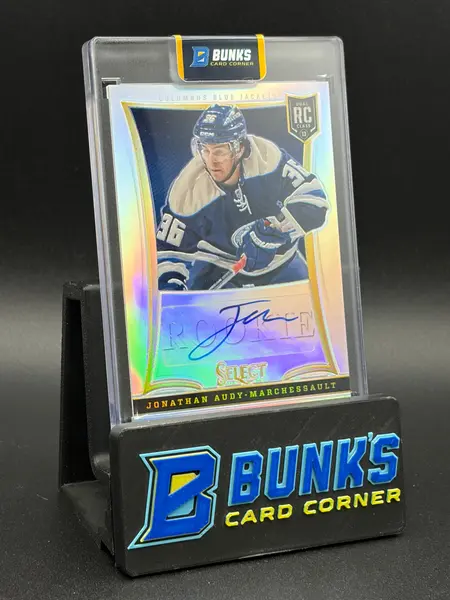2013-14 Jonathan Audy-Marchessault Panini Select Silver Auto RC 62/99
