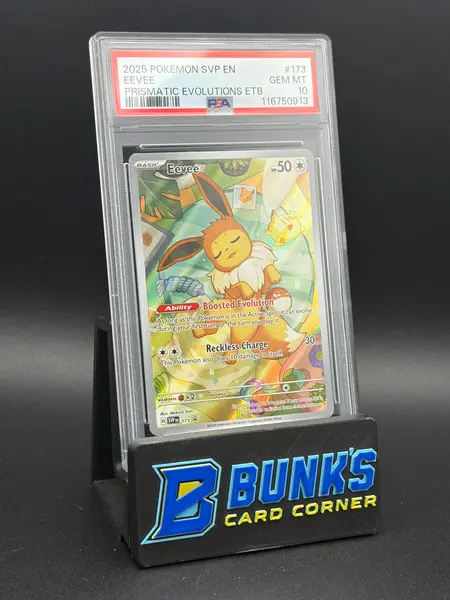 Eevee Promo PSA 10