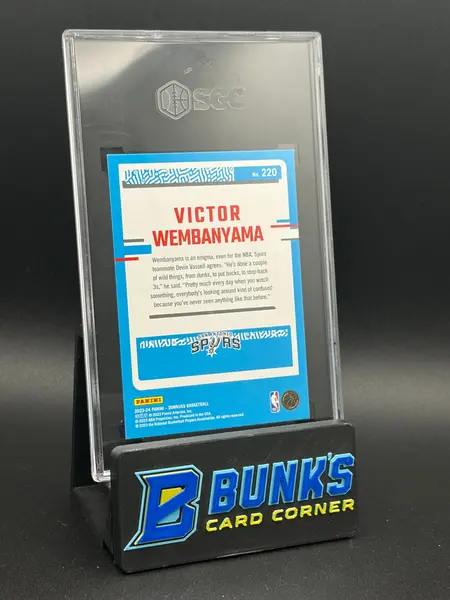 2023-24 Victor Wembanyama Donruss SGC 10