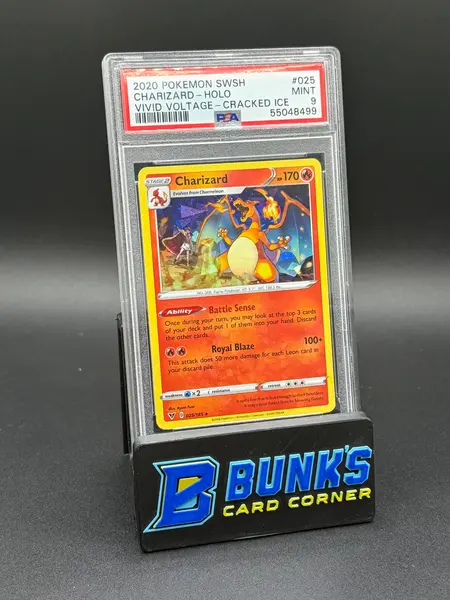 Charizard Holo PSA 9