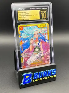 Nico Robin Super Rare EB03-055 CGC PRISTINE 10 on Fanatics Collect