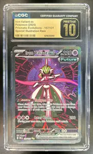 Mega Gengar Ex Mega Attack Rare Ascended Heroes CGC PRISTINE 10 on