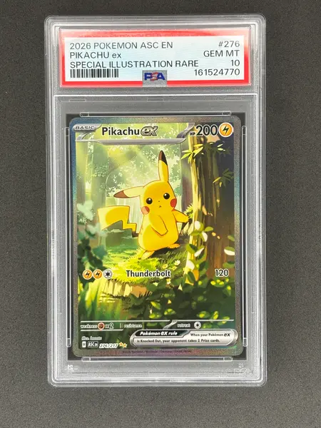 PIKACHU ex
