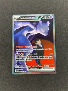Team Rocket's Mewtwo Ex #281 Pokemon Ascended Heroes NM