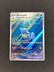 Wartortle #171 Pokemon Scarlet & Violet 151 NM
