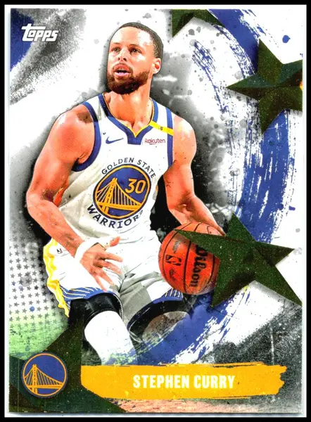 2025-26 Topps #SA-5 Stephen Curry Golden State Warriors
