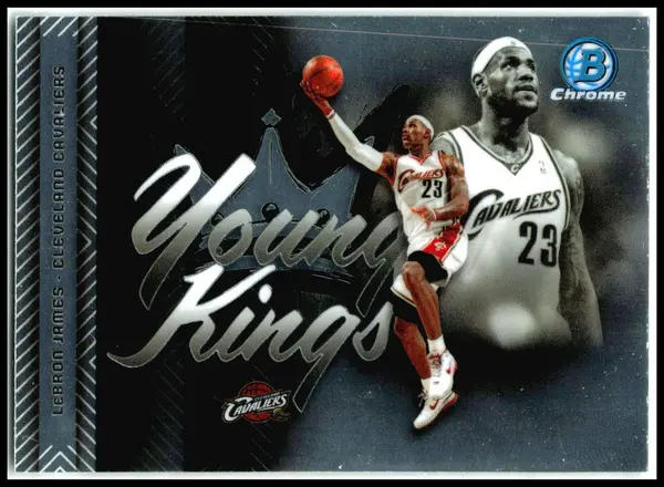 2025-26 Bowman Young Kings #YK-5 LeBron James Cleveland