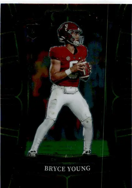 2023  Panini Select Draft Picks #1 Bryce Young Carolina Panthers / Crimson Tide