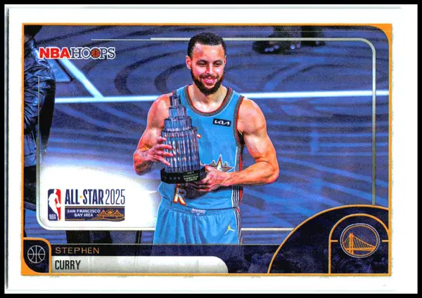 2025-26 Hoops #275 Stephen Curry Golden State Warriors