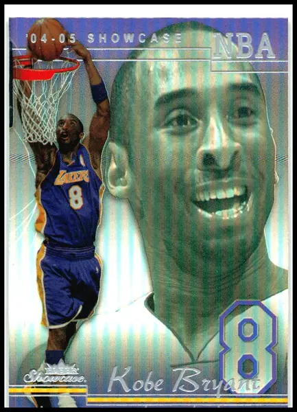 2004-05 Fleer Showcase #63 Kobe Bryant Los Angeles Lakers