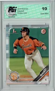 2019 Bowman Chrome Prospects Joey Bart ROOKIE #BCP-50 PSA 10 GEM