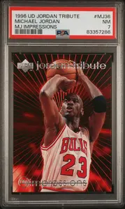 1996 Upper Deck Basketball Michael Jordan Collection Sealed Set