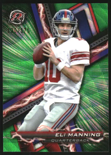 2023 Topps Composite Resurgence Green Surge #69 Eli Manning /175