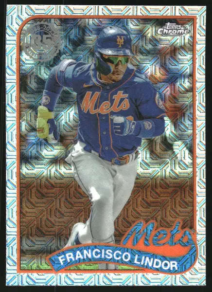 2024 Topps '89 Topps Silver Pack Chrome #T89C67 Francisco Lindor