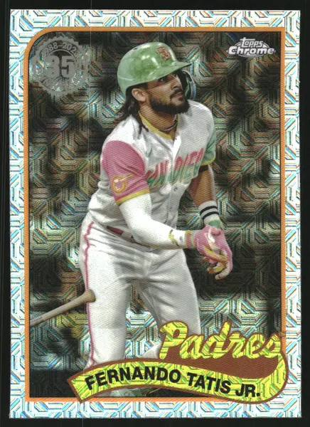 2024 Topps '89 Topps Silver Pack Chrome #T89C69 Fernando Tatis Jr.