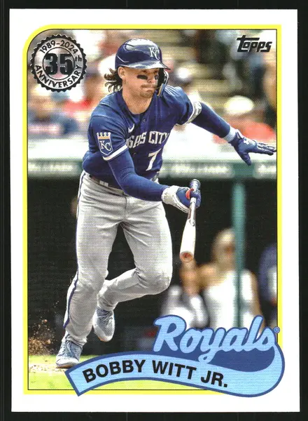 2024 Topps '89 Topps #89B59 Bobby Witt Jr.