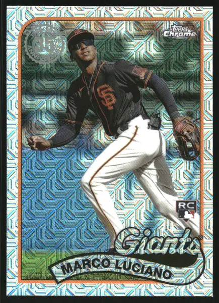 2024 Topps '89 Topps Silver Pack Chrome #T89C15 Marco Luciano