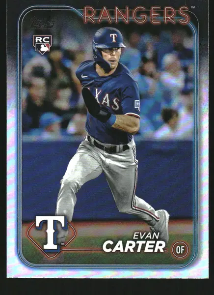 2024 Topps Rainbow Foil #280 Evan Carter