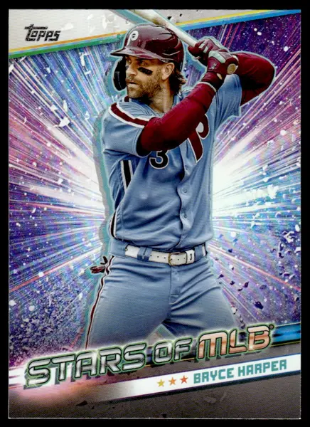 2024 Topps Stars of MLB #SMLB14 Bryce Harper