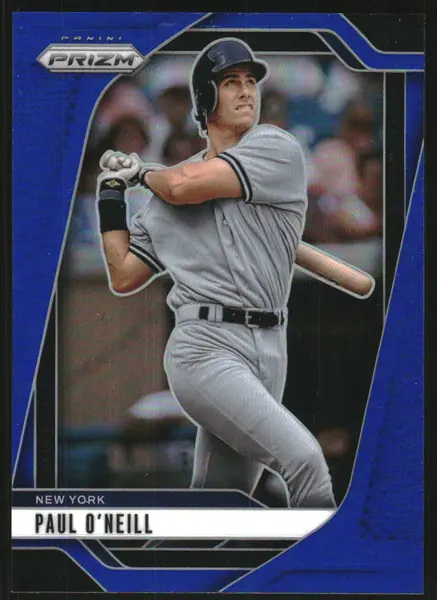 2025 Panini Prizm Prizms Blue #139 Paul O'Neill /199