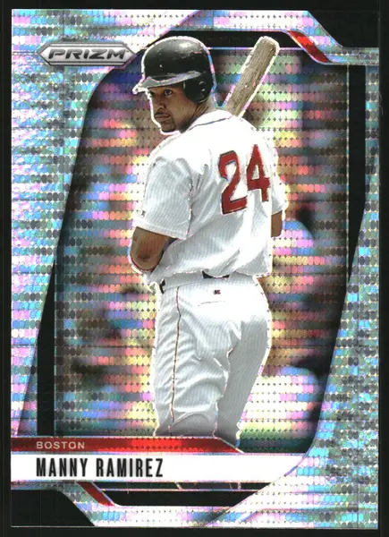 2025 Panini Prizm Prizms Pulsar #219 Manny Ramirez /499