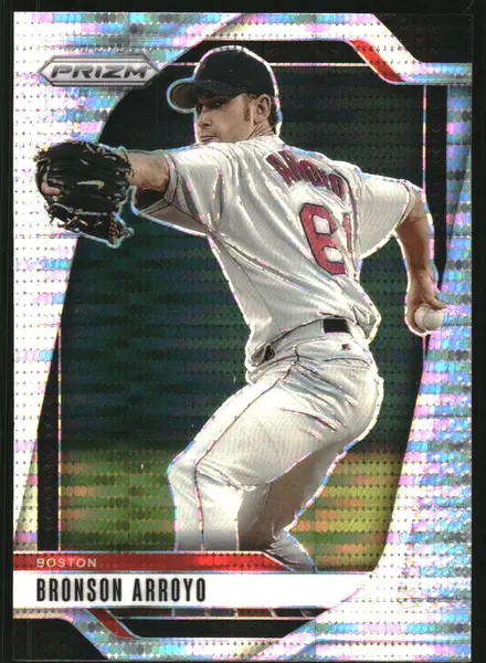 2025 Panini Prizm Prizms Pulsar #31 Bronson Arroyo /499