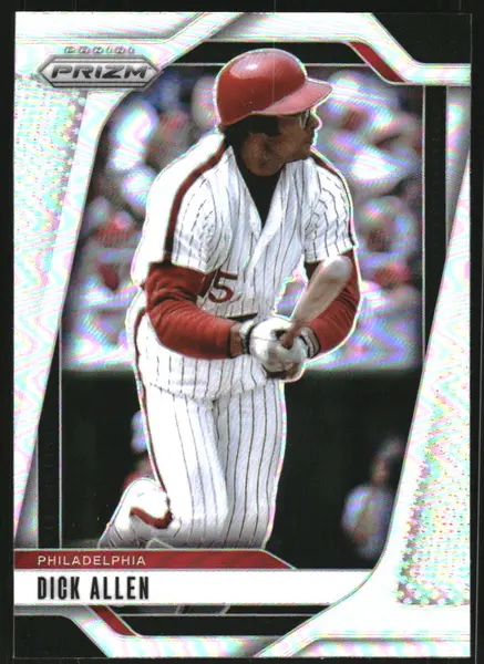 2025 Panini Prizm Prizms Silver #110 Dick Allen