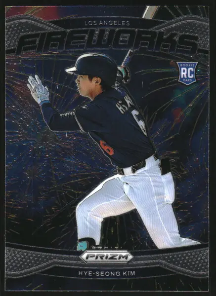 2025 Panini Prizm Fireworks #14 Hye-Seong Kim