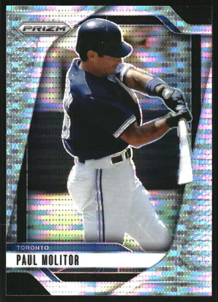 2025 Panini Prizm Prizms Pulsar #274 Paul Molitor /499