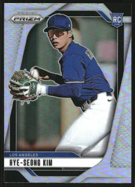 2025 Panini Prizm Prizms Silver #72 Hye-Seong Kim
