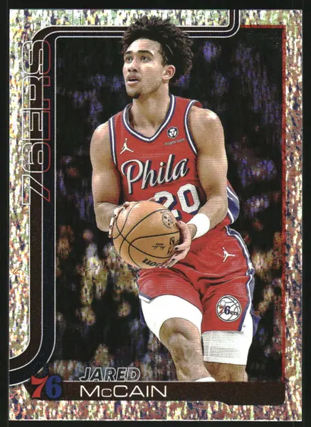 2025-26 Topps Holo Foil #24 Jared McCain