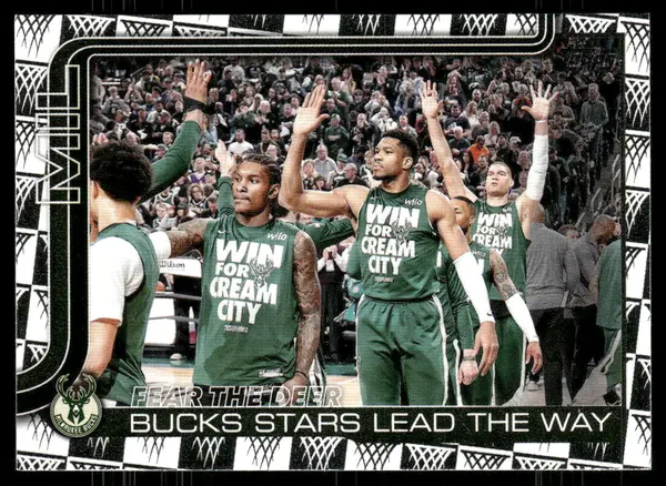 2025-26 Topps Season Tip Off #281 Giannis Antetokounmpo