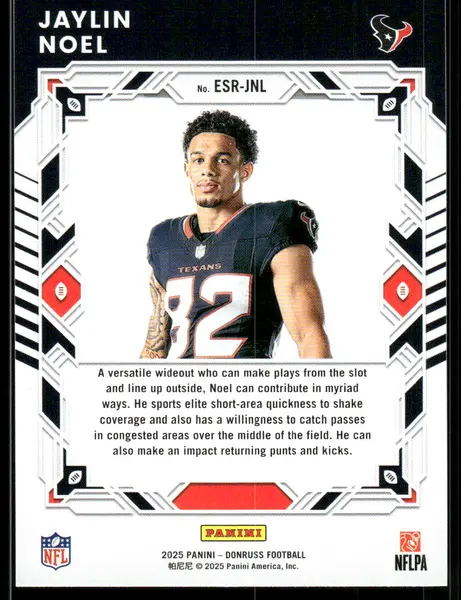 2025 Donruss The Elite Series Rookies #17 Jaylin Noel