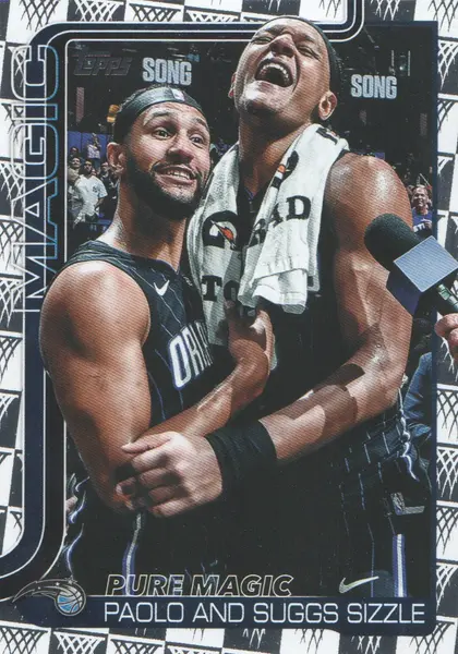 2025-26 Topps Season Tip Off #271 Paolo Banchero
