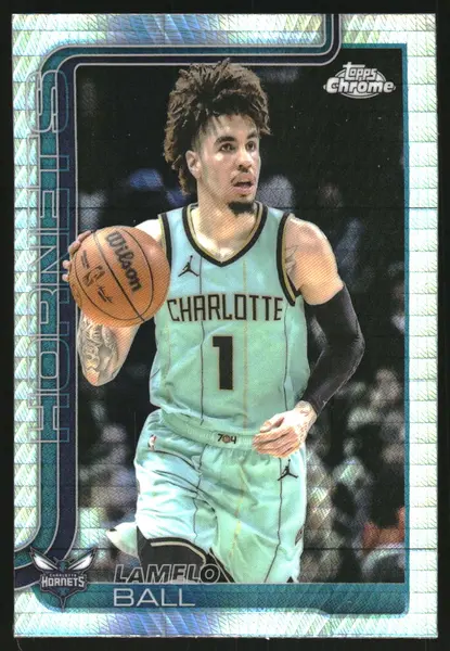 2025-26 Topps Chrome Prism Refractors #39 LaMelo Ball