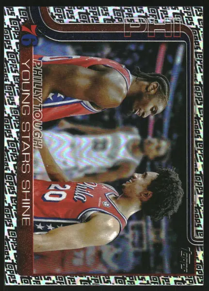 2025-26 Topps Foil Pattern #275 Jared McCain