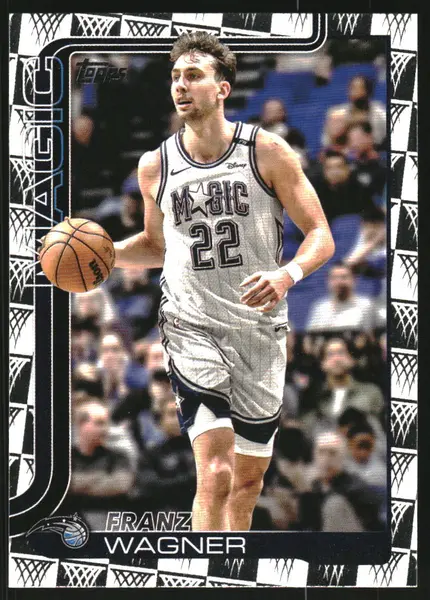 2025-26 Topps Season Tip Off #88 Franz Wagner
