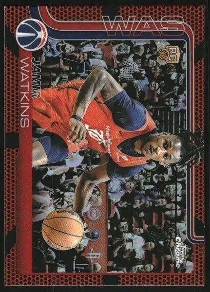 2025-26 Topps Chrome Basketball Refractors #294 Jamir Watkins
