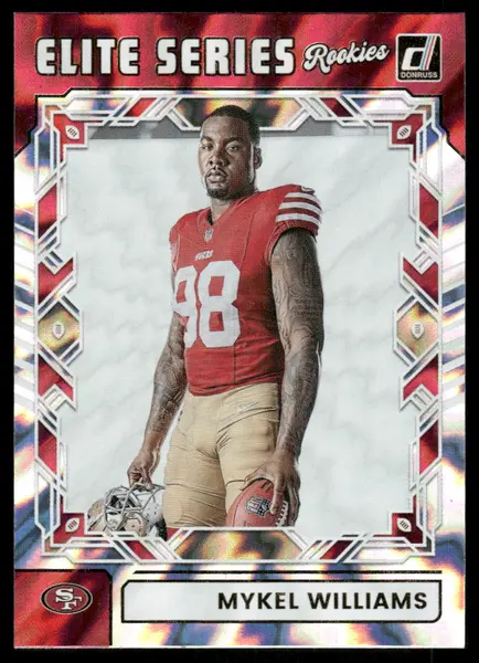 2025 Donruss The Elite Series Rookies #1 Mykel Williams