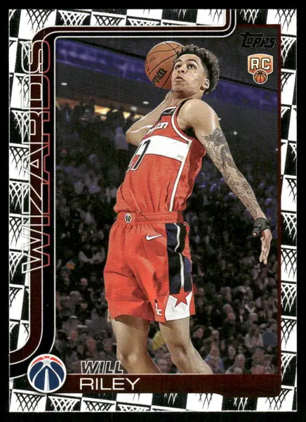 2025-26 Topps Season Tip Off #221 Will Riley